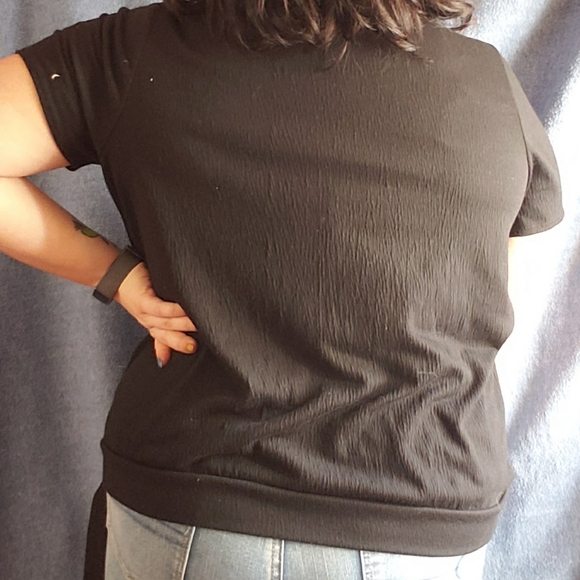 Faux Wrap Top - Picture 3 of 6